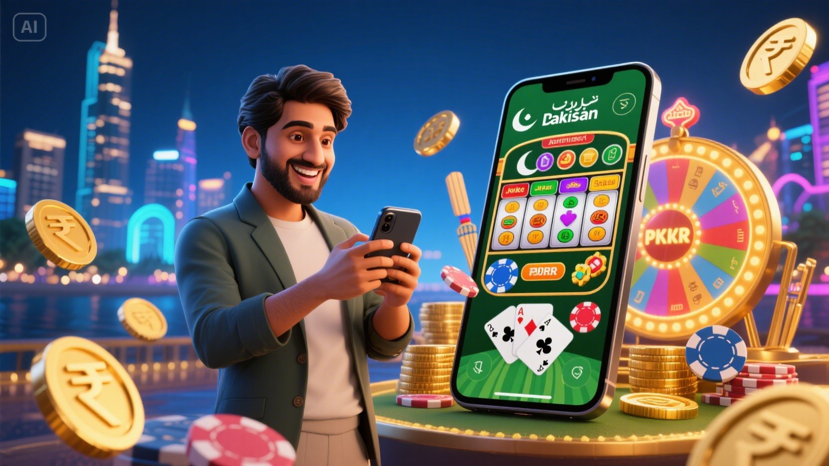 Gin Rummy JDDeposit PKR now and unlock a 200% instant reward! Pakistani gamers can play poker, crash, and slot games with real cash prizes and fast local withdrawals through Easypaisa.