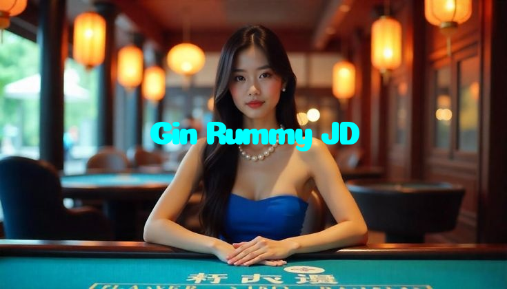 Gin Rummy JD casino presented on mobile device in Pakistan with slots and live games