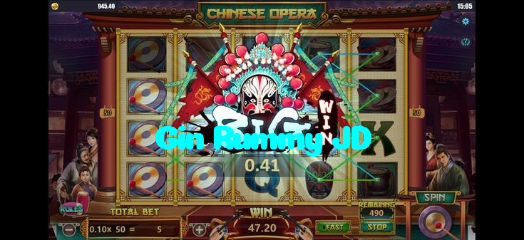 Gin Rummy JD