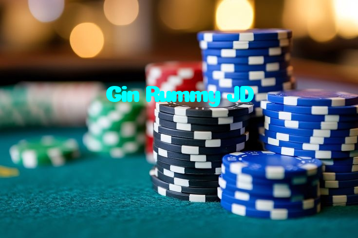 Gin Rummy JD casino presented on mobile device in Pakistan with slots and live games